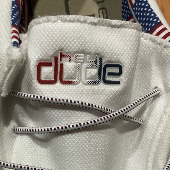 Mens Hey Dude Wally Stretch Salute Shoes 12 EXCLUSIVE LIMITED NEW! Patriotic